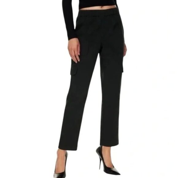 Aritzia Babaton Titan Linen Cargo Pants - Picture 2 of 8